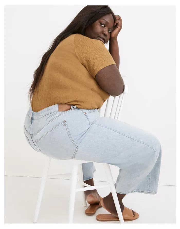 Women The Plus Curvy Perfect Vintage Wide Leg Jean In Edmunds Wash Edmunds Wash Madewell Jeans Women The Plus Curvy Perfect Vintage Wide Leg Jean In Edmunds Wash Edmunds Wash Madewell Jeans