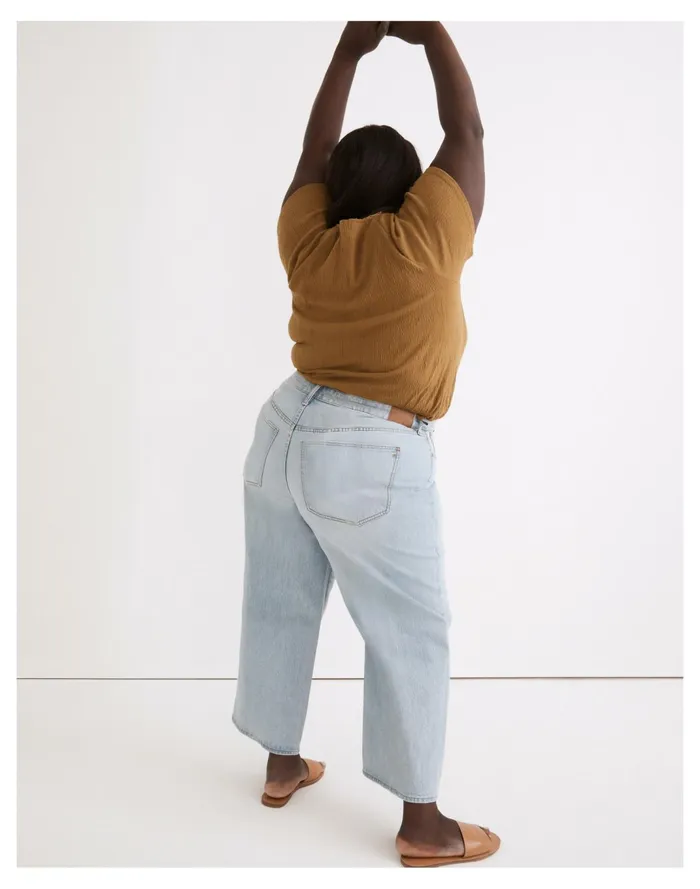 Women The Plus Curvy Perfect Vintage Wide Leg Jean In Edmunds Wash Edmunds Wash Madewell Jeans Women The Plus Curvy Perfect Vintage Wide Leg Jean In Edmunds Wash Edmunds Wash Madewell Jeans