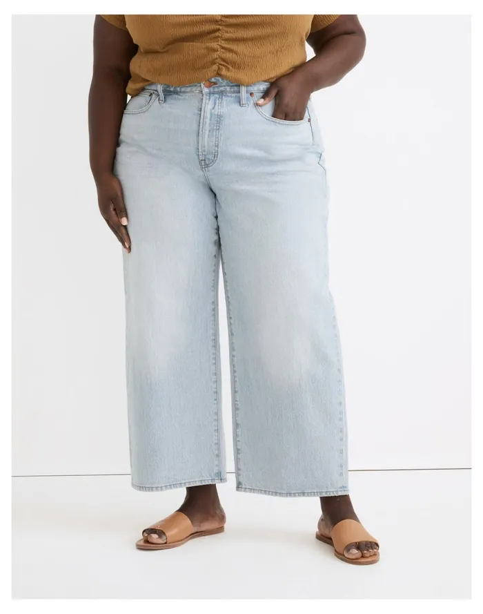 Women The Plus Curvy Perfect Vintage Wide Leg Jean In Edmunds Wash Edmunds Wash Madewell Jeans Women The Plus Curvy Perfect Vintage Wide Leg Jean In Edmunds Wash Edmunds Wash Madewell Jeans