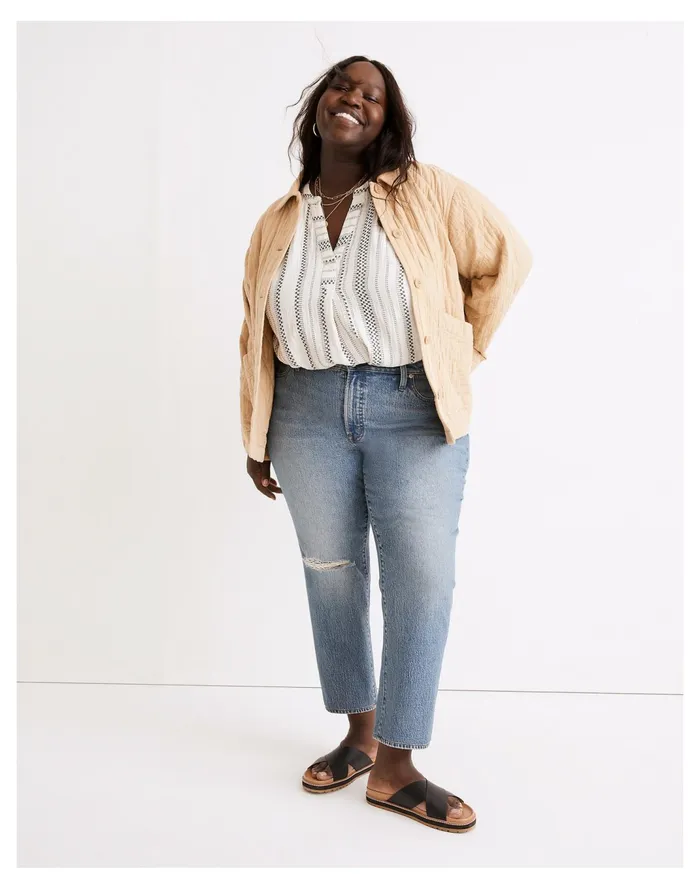 Women The Plus Mid Rise Perfect Vintage Jean In Ainsdale Wash Ainsdale Wash Madewell Jeans Women The Plus Mid Rise Perfect Vintage Jean In Ainsdale Wash Ainsdale Wash Madewell Jeans