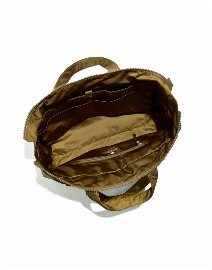 Women The Resourced Tote Bag Golden Spinach Madewell Luggage and Travel Women The Resourced Tote Bag Golden Spinach Madewell Luggage and Travel