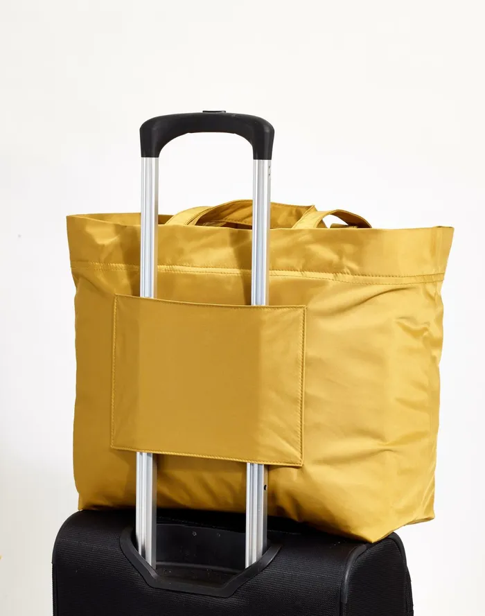 Women The Resourced Tote Bag Golden Spinach Madewell Luggage and Travel Women The Resourced Tote Bag Golden Spinach Madewell Luggage and Travel