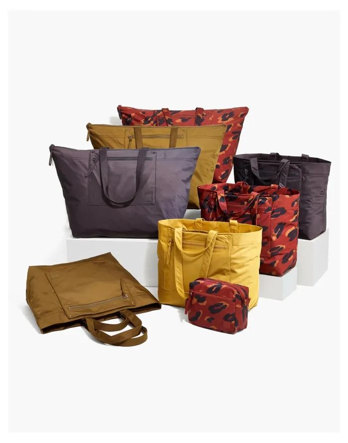Women The Resourced Tote Bag Golden Spinach Madewell Luggage and Travel Women The Resourced Tote Bag Golden Spinach Madewell Luggage and Travel
