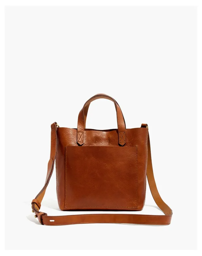 Women The Small Transport Crossbody English Saddle Madewell Bag Straps