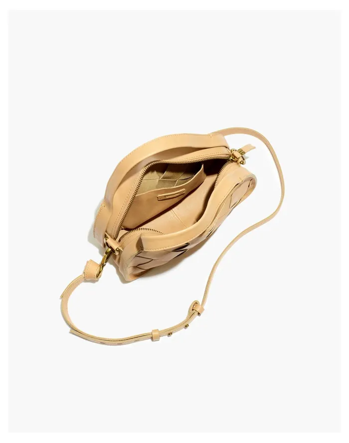 Women The Sydney Zip Top Crossbody Bag Desert Dune Madewell Crossbody Bags Women The Sydney Zip Top Crossbody Bag Desert Dune Madewell Crossbody Bags