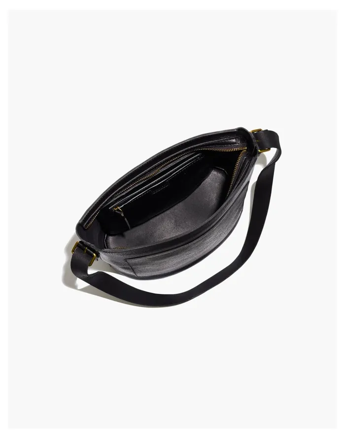 Women The Transport Bucket Bag True Black Madewell Totes Women The Transport Bucket Bag True Black Madewell Totes