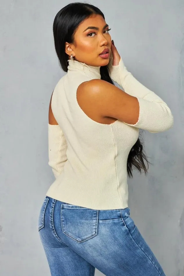 Women Top En Maille Beige Ctel Col Montant Mitaines Longues Beige Brentiny Paris Lace Tops Women Top En Maille Beige Ctel Col Montant Mitaines Longues Beige Brentiny Paris Lace Tops