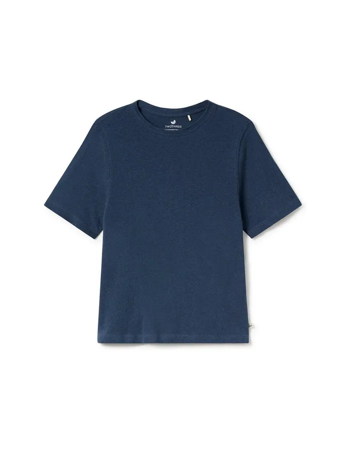 Women Tops Women 8211 Adele 8211 Navy TWOTHIRDS Tops