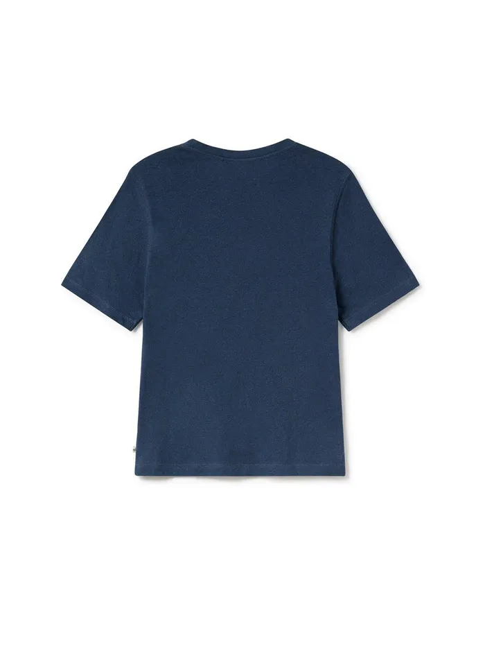 Women Tops Women 8211 Adele 8211 Navy TWOTHIRDS Tops