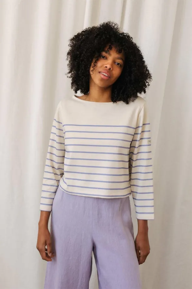 Women Tops Women 8211 Groto 8211 Medium Purple TWOTHIRDS Tops