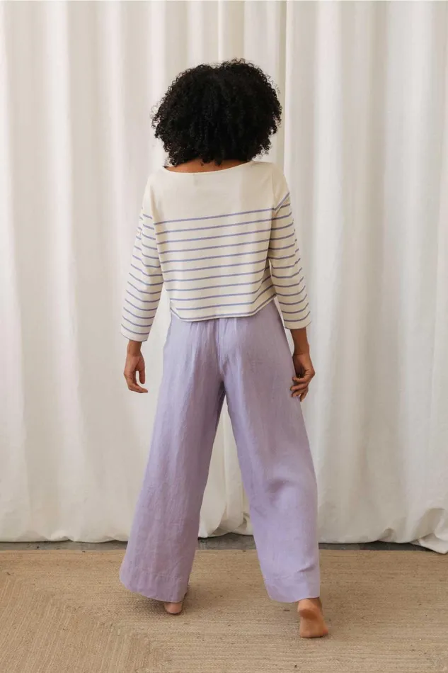 Women Tops Women 8211 Groto 8211 Medium Purple TWOTHIRDS Tops