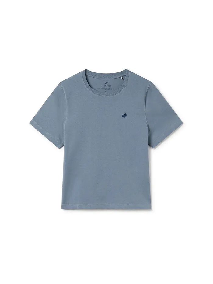 Women Tops Women 8211 Inny 8211 Medium Blue TWOTHIRDS Tops
