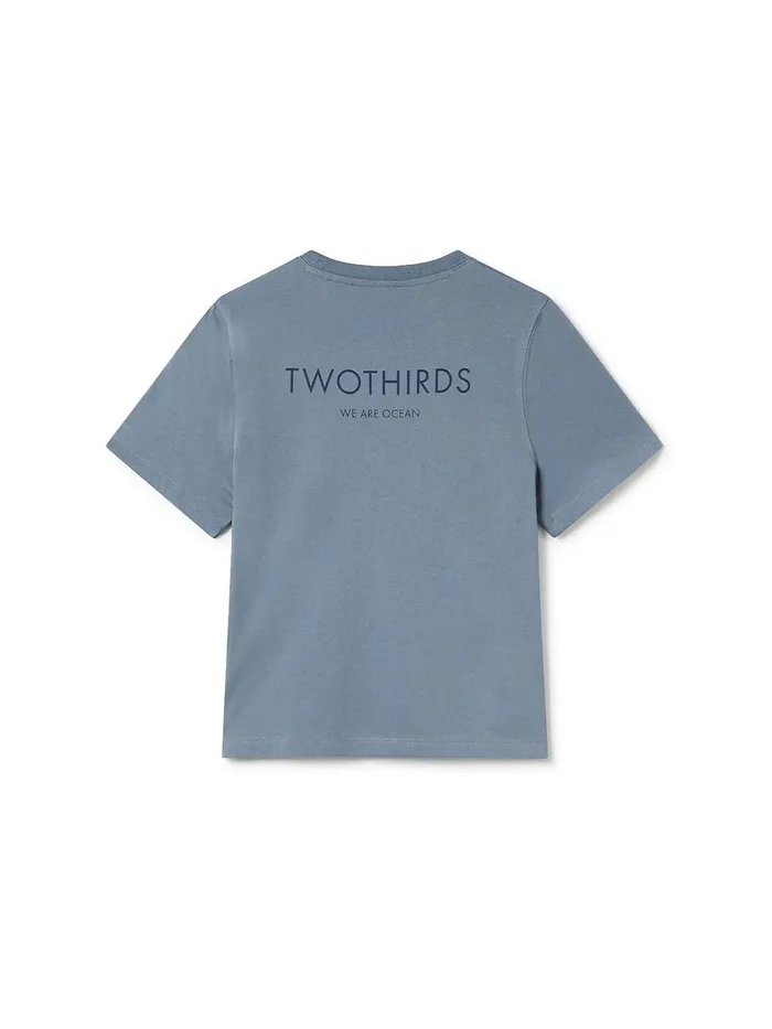 Women Tops Women 8211 Inny 8211 Medium Blue TWOTHIRDS Tops