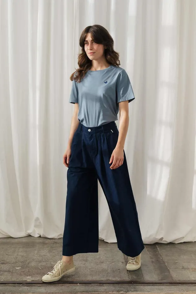 Women Tops Women 8211 Inny 8211 Medium Blue TWOTHIRDS Tops