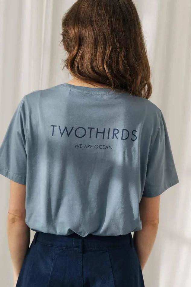 Women Tops Women 8211 Inny 8211 Medium Blue TWOTHIRDS Tops