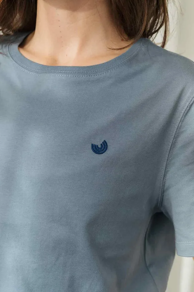 Women Tops Women 8211 Inny 8211 Medium Blue TWOTHIRDS Tops
