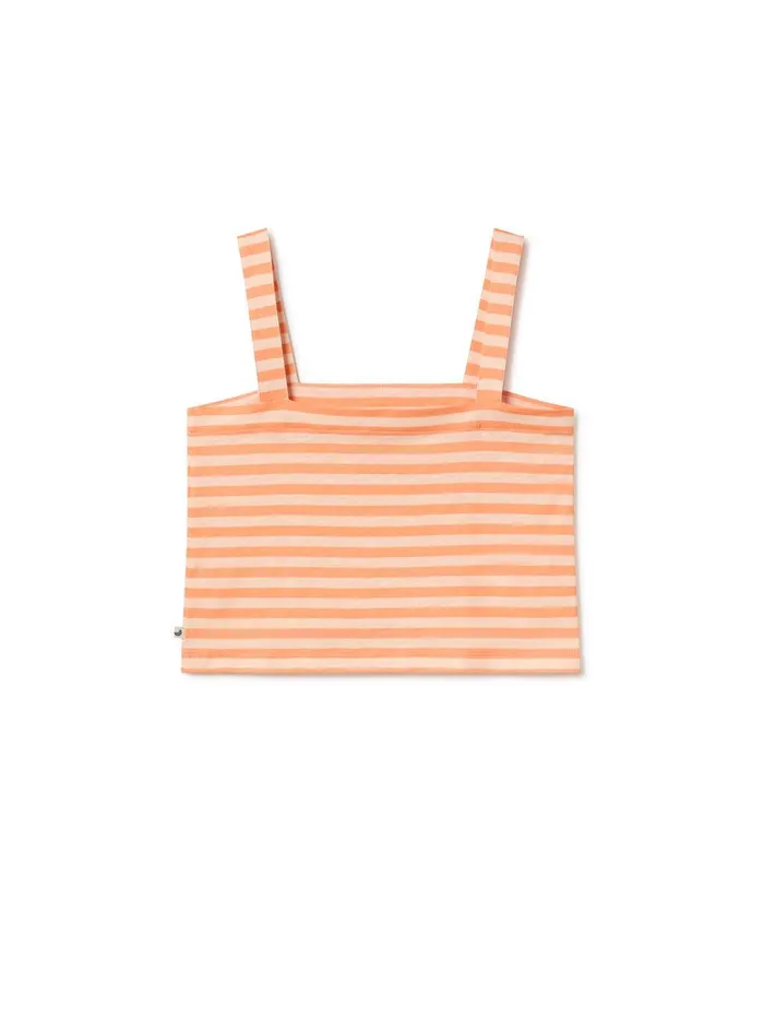 Women Tops Women 8211 Torsa 8211 Tangerine Stripes TWOTHIRDS Tops