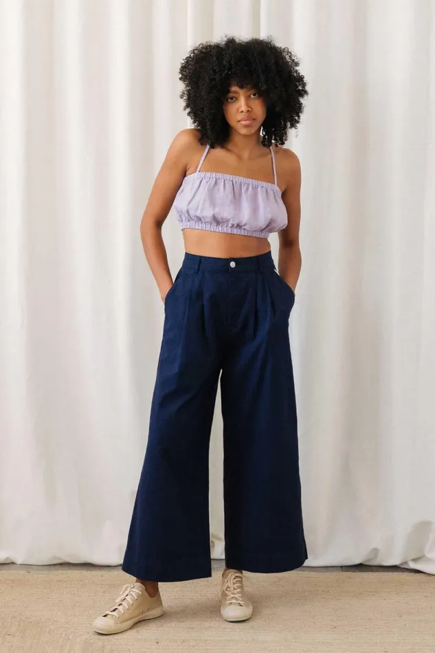 Women Tops Women 8211 Vaddo 8211 Light Purple TWOTHIRDS Tops