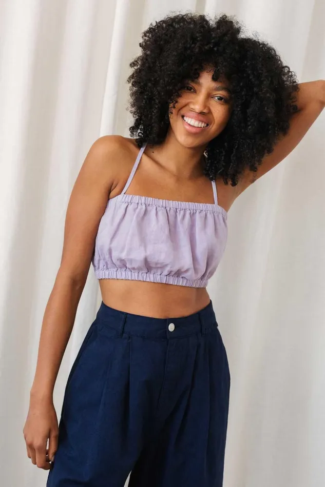 Women Tops Women 8211 Vaddo 8211 Light Purple TWOTHIRDS Tops