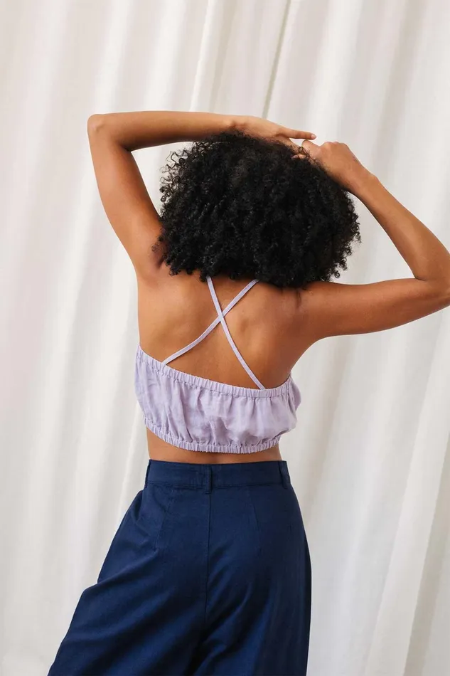 Women Tops Women 8211 Vaddo 8211 Light Purple TWOTHIRDS Tops