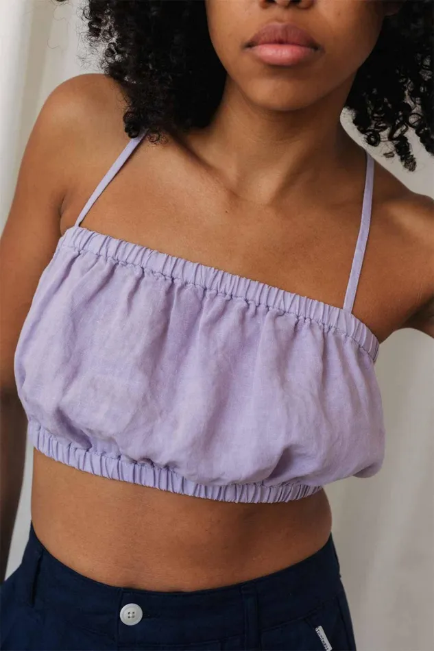 Women Tops Women 8211 Vaddo 8211 Light Purple TWOTHIRDS Tops