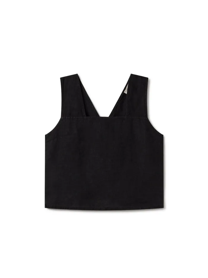 Women Tops Women 8211 Virmaila 8211 Black TWOTHIRDS Shirts
