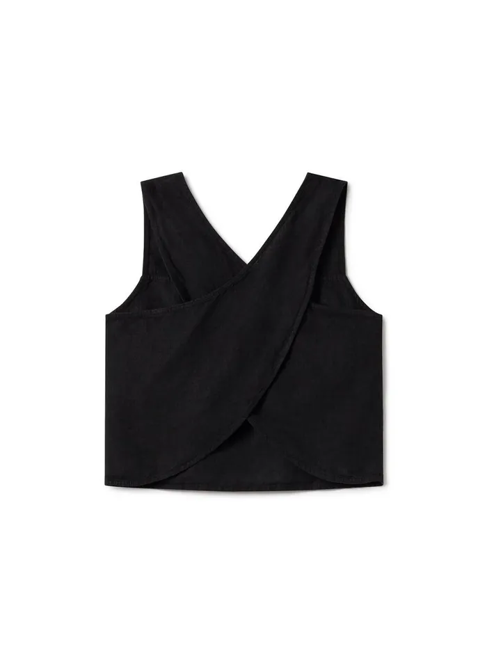 Women Tops Women 8211 Virmaila 8211 Black TWOTHIRDS Shirts