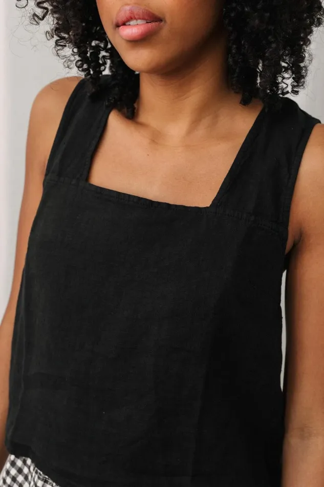 Women Tops Women 8211 Virmaila 8211 Black TWOTHIRDS Shirts