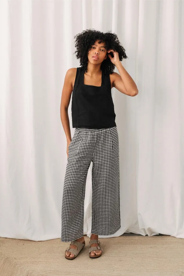 Women Tops Women 8211 Virmaila 8211 Black TWOTHIRDS Shirts