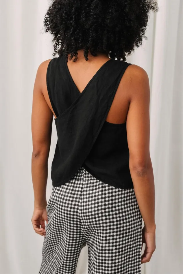 Women Tops Women 8211 Virmaila 8211 Black TWOTHIRDS Shirts