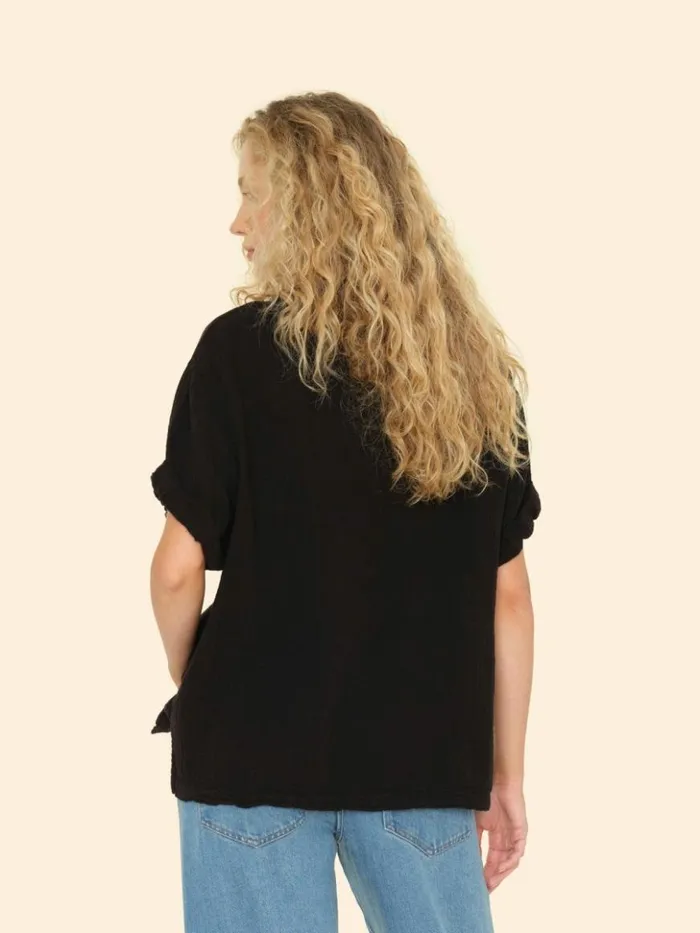 Women Tops Xirena Black Avery Top