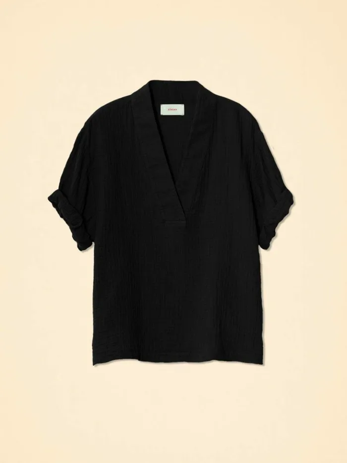 Women Tops Xirena Black Avery Top