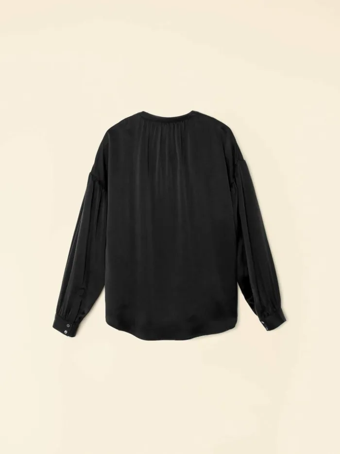 Women Tops Xirena Jet Black Mayson Top