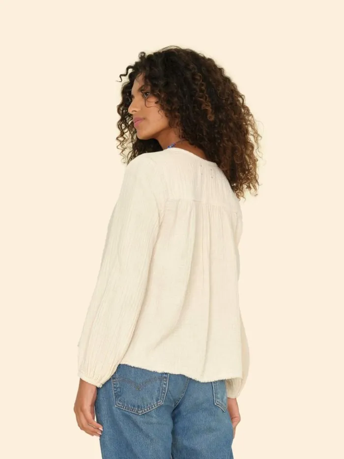 Women Tops Xirena Oysterette Hortense Top