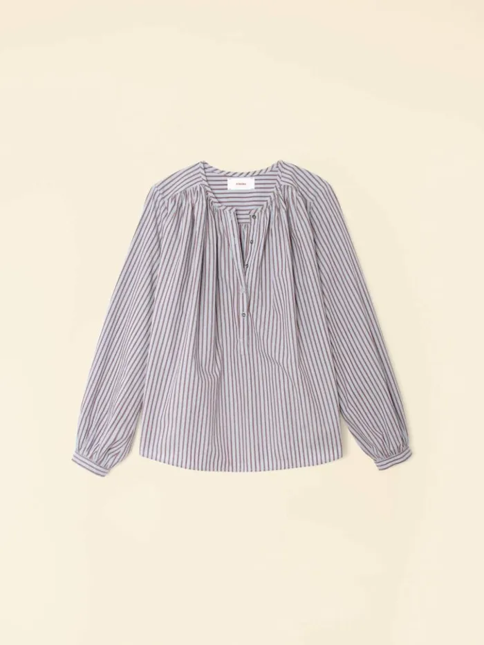 Women Tops Xirena Skyline Plum Hennessy Top
