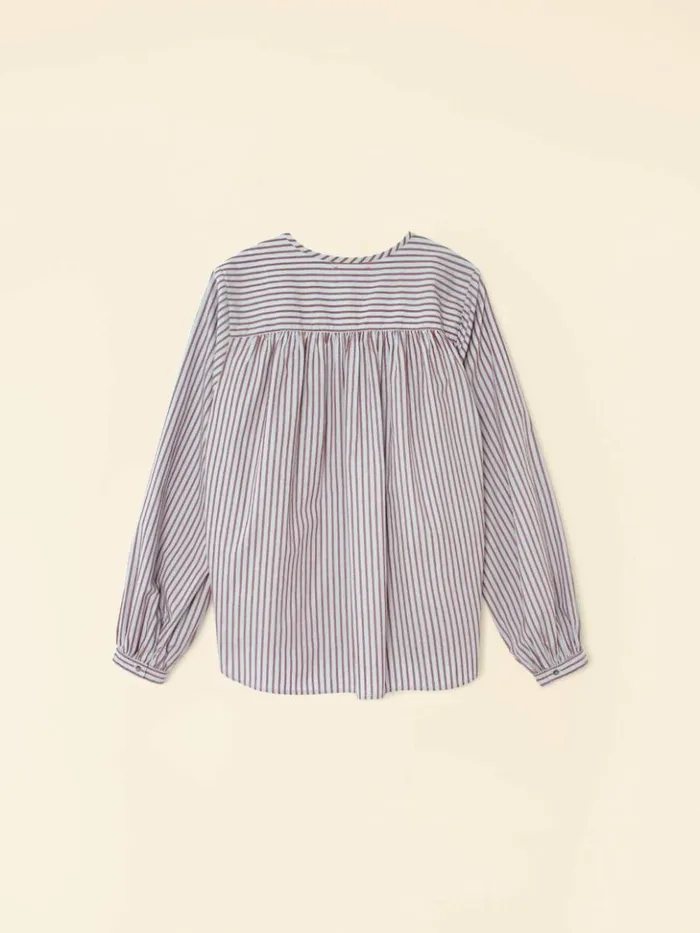 Women Tops Xirena Skyline Plum Hennessy Top