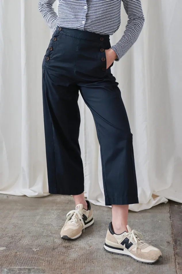 Women Ulva 8211 Dark Navy TWOTHIRDS Pants