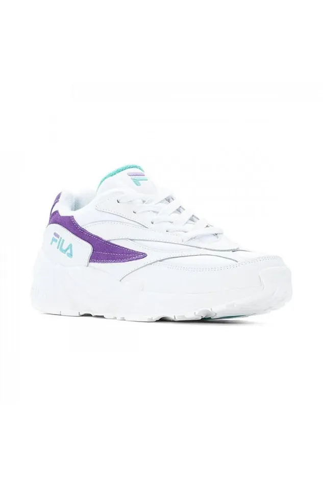 Women V94m Low Wmn WhiteViolet TulipBlue Curacao Fila 1010602 Purple Brentiny Paris Sneakers