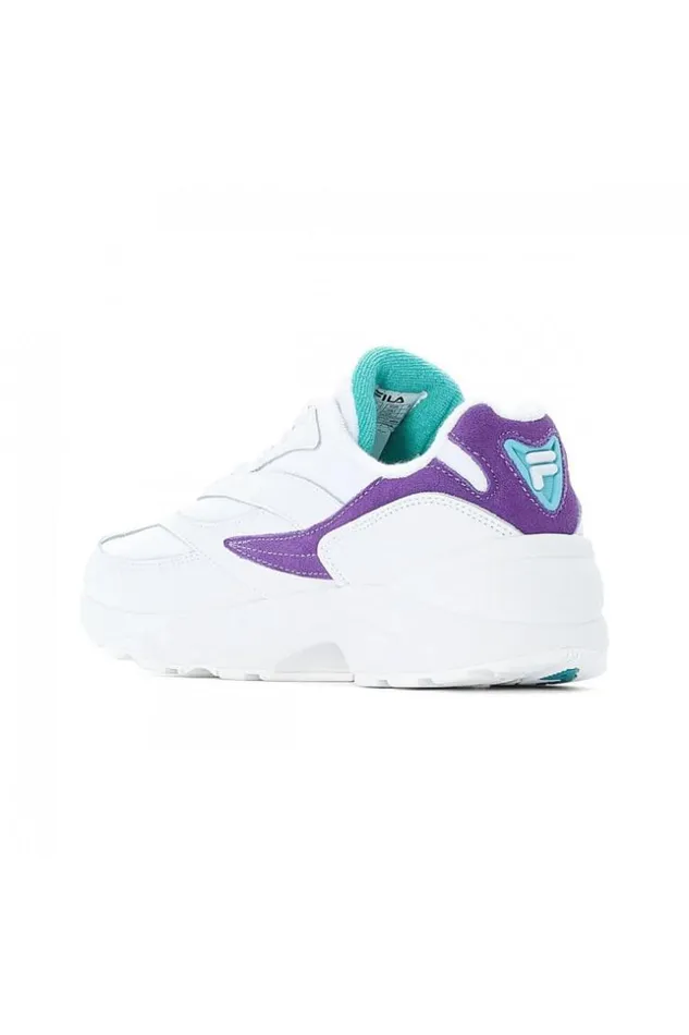 Women V94m Low Wmn WhiteViolet TulipBlue Curacao Fila 1010602 Purple Brentiny Paris Sneakers