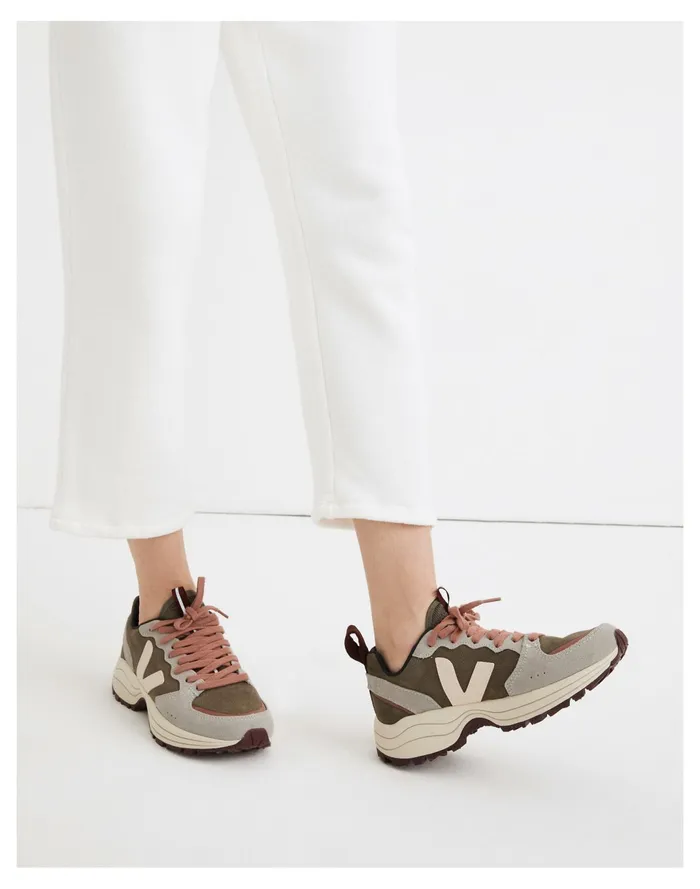 Women Veja Suede Venturi Sneakers In Oxford Grey Grey Madewell Sneakers Women Veja Suede Venturi Sneakers In Oxford Grey Grey Madewell Sneakers