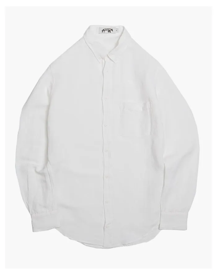 Women Westerlind Climbing Button Down Shirt White Madewell Tops and Shirts
