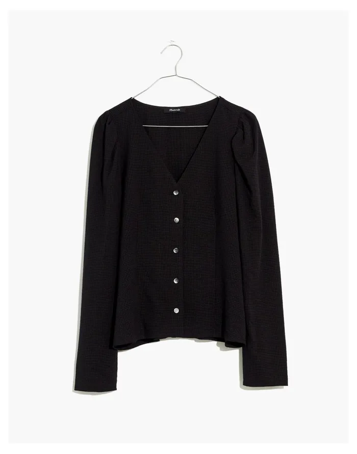 Women Westover Top True Black Madewell Tops and Shirts Women Westover Top True Black Madewell Tops and Shirts