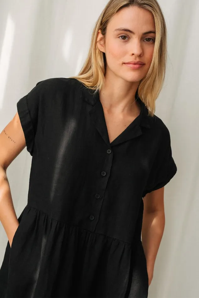 Women Wiese 8211 Black TWOTHIRDS Dresses
