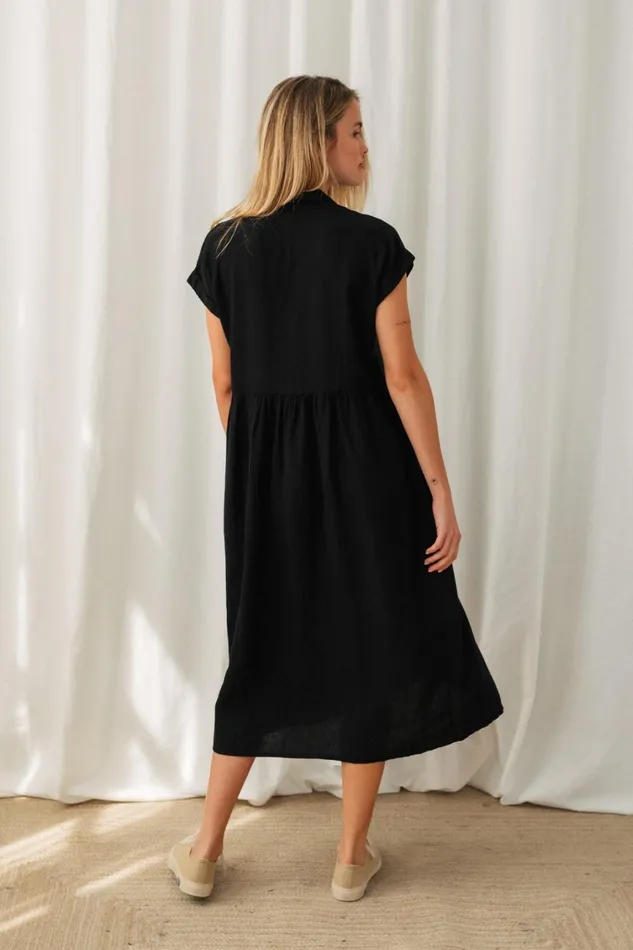 Women Wiese 8211 Black TWOTHIRDS Dresses