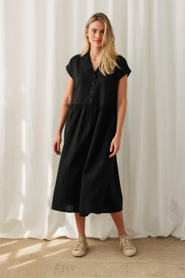 Women Wiese 8211 Black TWOTHIRDS Dresses