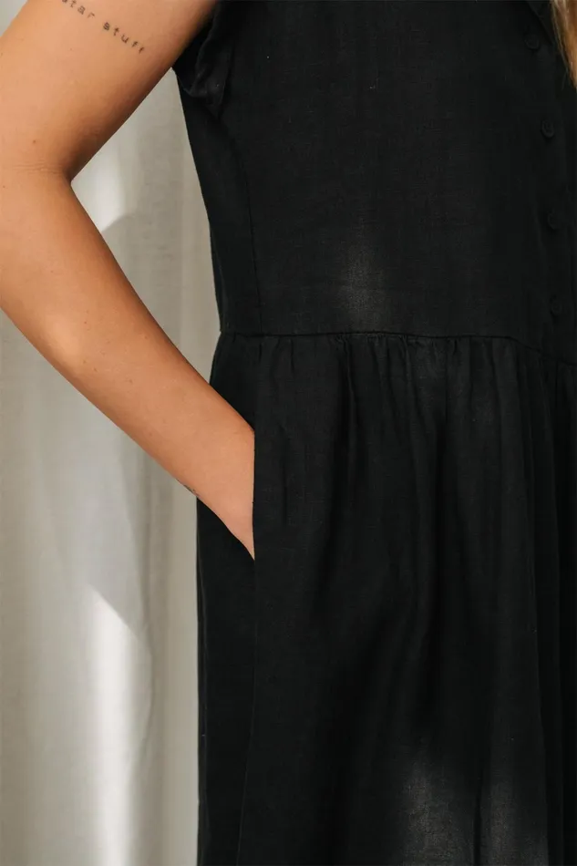 Women Wiese 8211 Black TWOTHIRDS Dresses