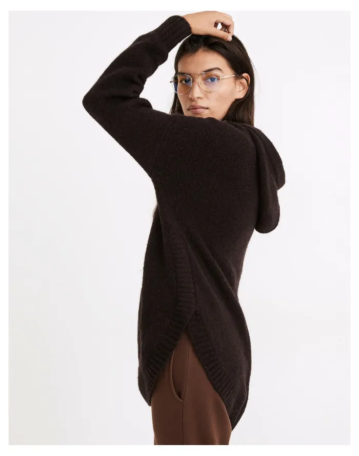 Women Wilmington Hoodie Sweater Heather Raisin Madewell Sweatshirts and Sweatpants Women Wilmington Hoodie Sweater Heather Raisin Madewell Sweatshirts and Sweatpants