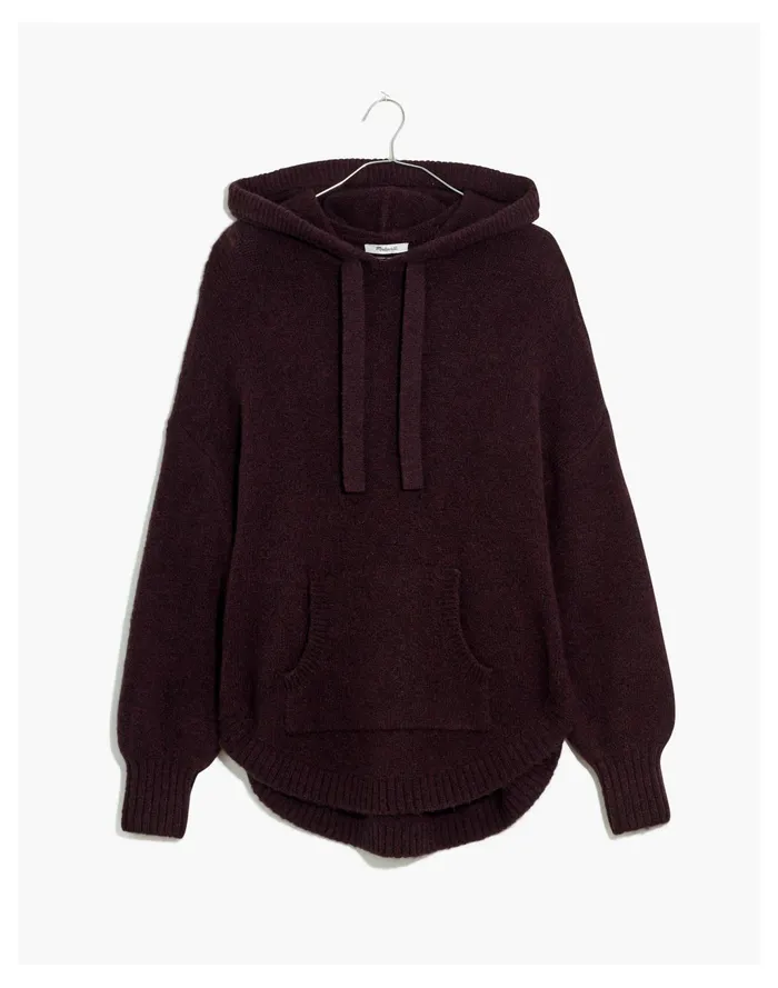 Women Wilmington Hoodie Sweater Heather Raisin Madewell Sweatshirts and Sweatpants Women Wilmington Hoodie Sweater Heather Raisin Madewell Sweatshirts and Sweatpants