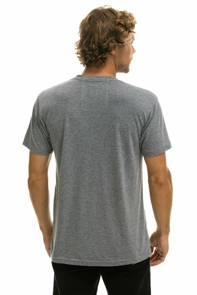 Women WINDY CITY SMOKEOUT 2023 TEE 8211 HEATHER GREY Aviator Nation UnisexTees Women WINDY CITY SMOKEOUT 2023 TEE 8211 HEATHER GREY Aviator Nation UnisexTees