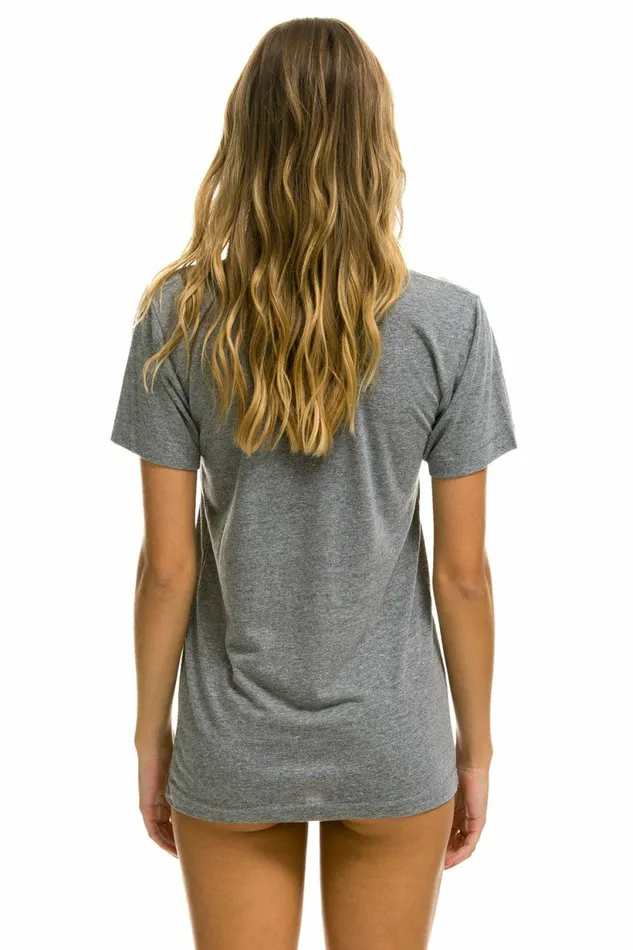Women WINDY CITY SMOKEOUT 2023 TEE 8211 HEATHER GREY Aviator Nation UnisexTees Women WINDY CITY SMOKEOUT 2023 TEE 8211 HEATHER GREY Aviator Nation UnisexTees
